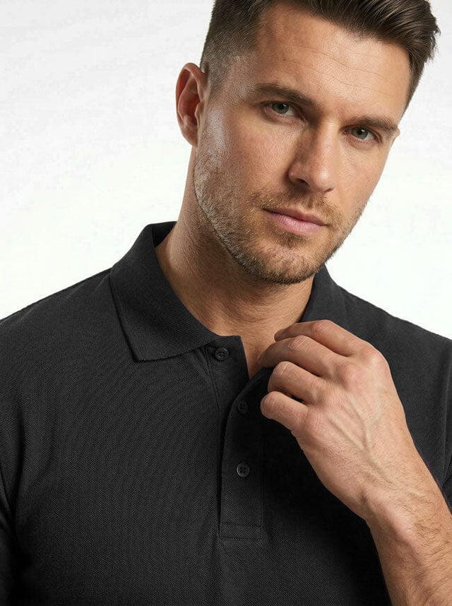 PWT Men's Pique Polo Shirt