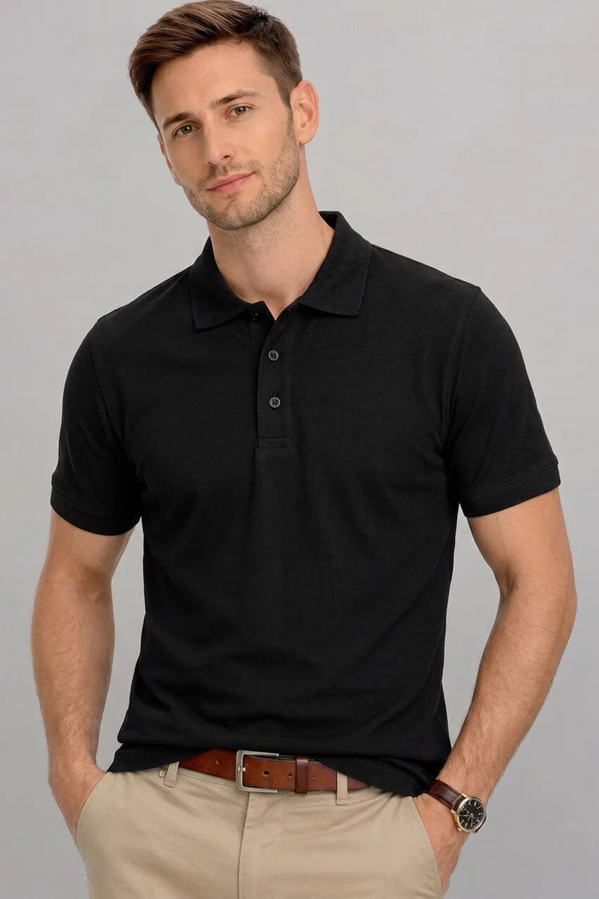PWT Men's Single Jersey Polo Shirt