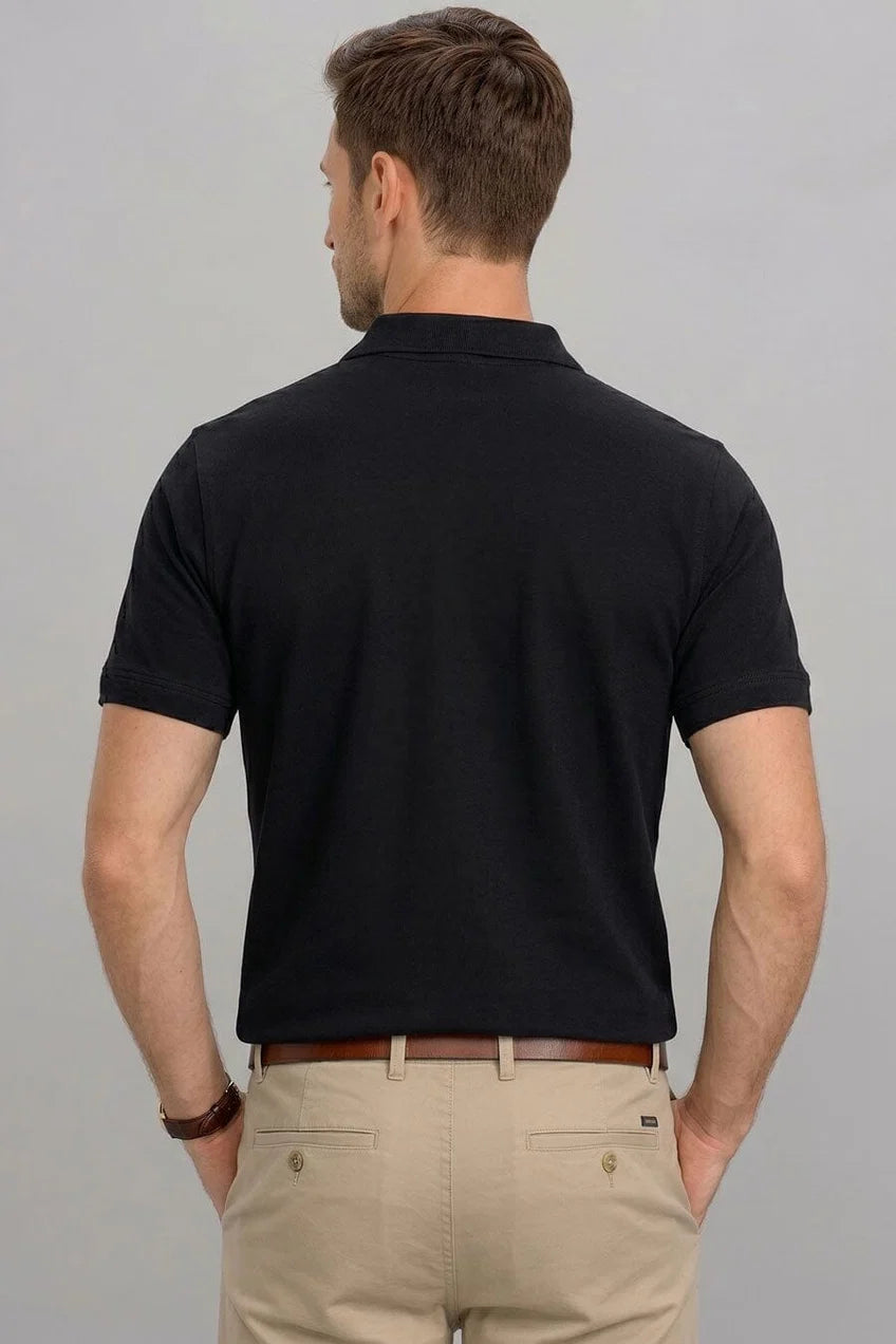 PWT Men's Single Jersey Polo Shirt