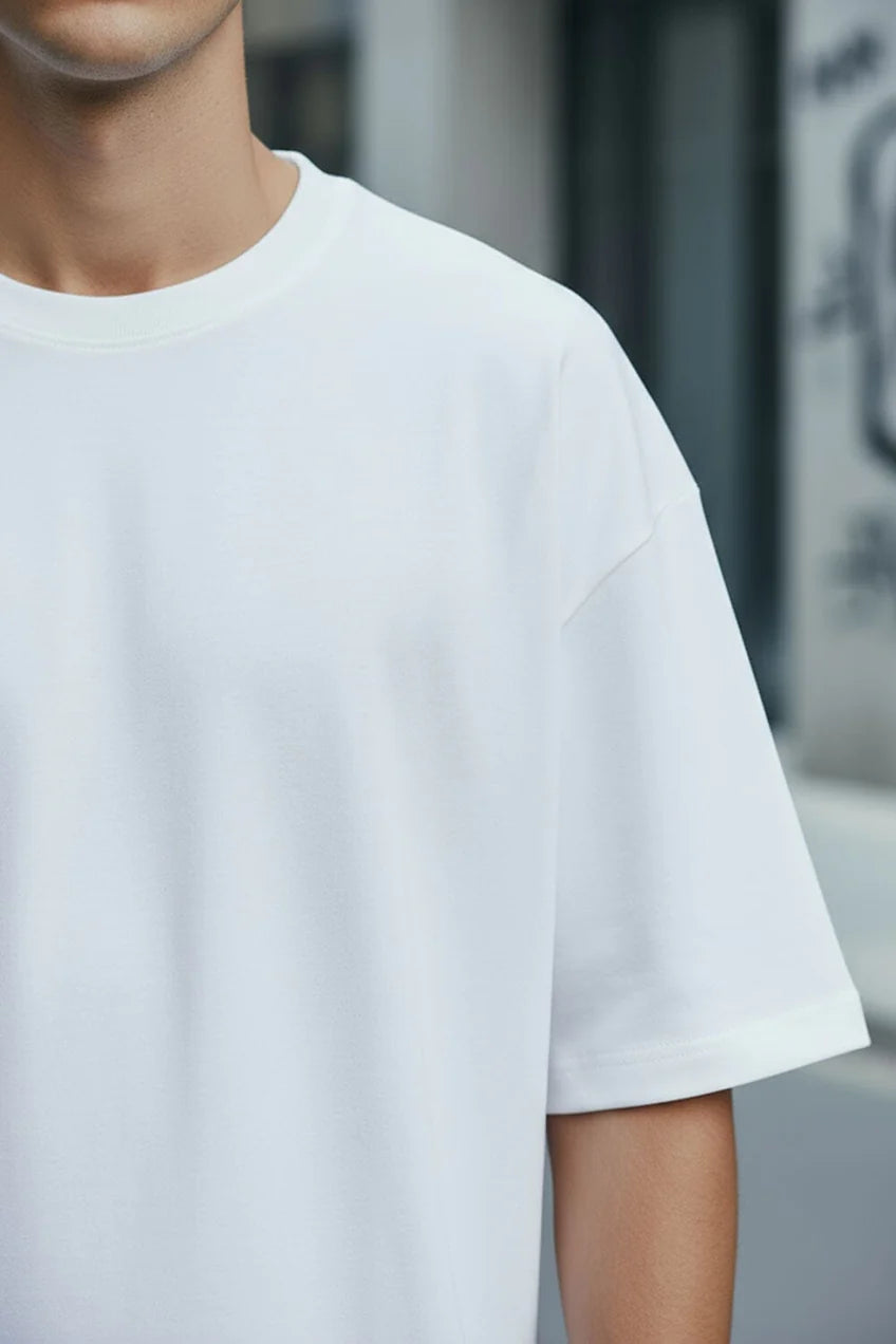 Men's Basic Oversized Tee Shirt