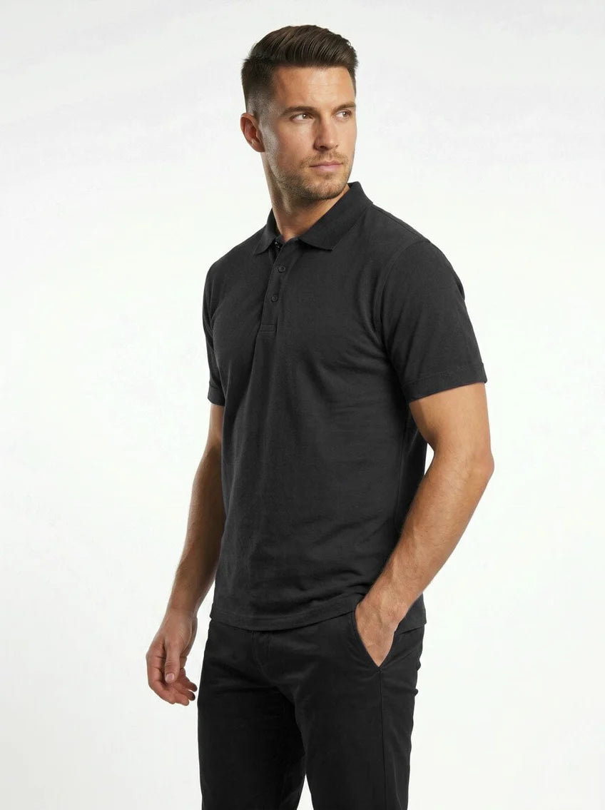 PWT Men's Pique Polo Shirt